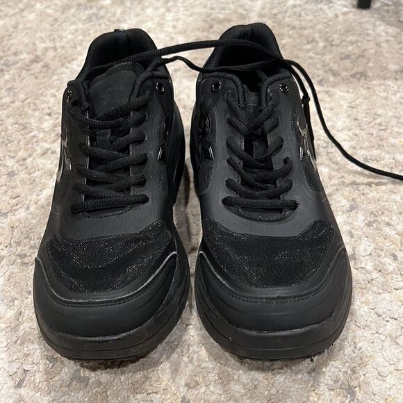 Gdefy Gravity Defyer Support Comfort Shoes Size 9.5 Black in EUC women’s 11 - Picture 2 of 8